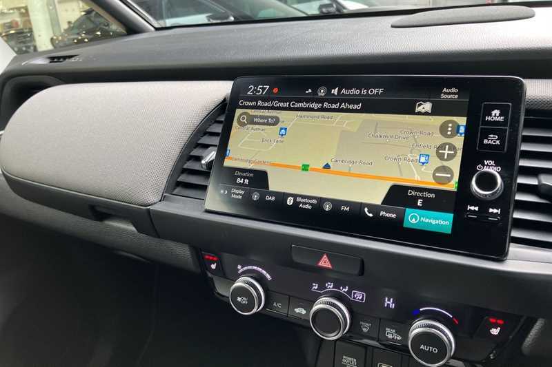 Honda Jazz 1.5 I-mmd Hybrid Crosstar Ex Ecvt HV21VVV Blue #5
