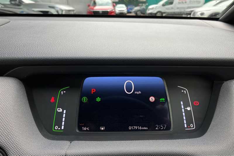 Honda Jazz 1.5 I-mmd Hybrid Crosstar Ex Ecvt HV21VVV Blue #2