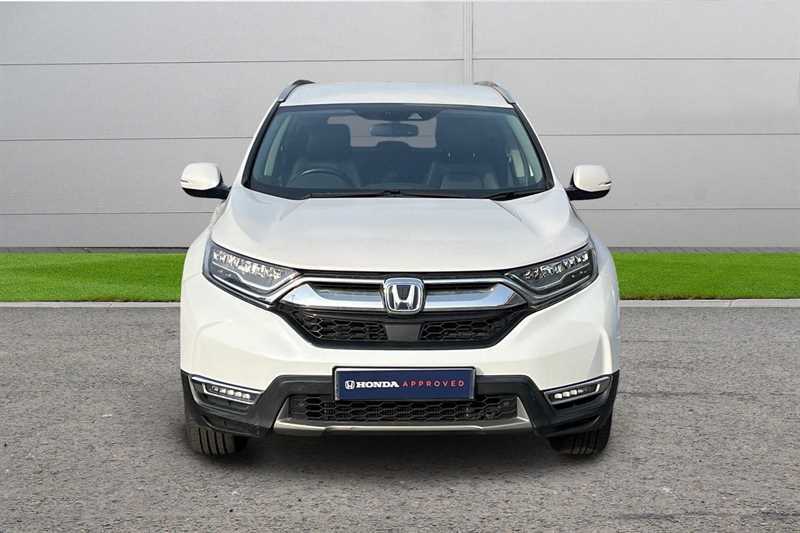 Honda Cr-V 2.0 I-mmd Hybrid Sr Ecvt LD21YLK White #6