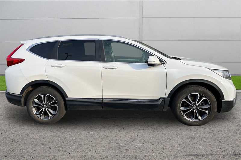Honda Cr-V 2.0 I-mmd Hybrid Sr Ecvt LD21YLK White #5