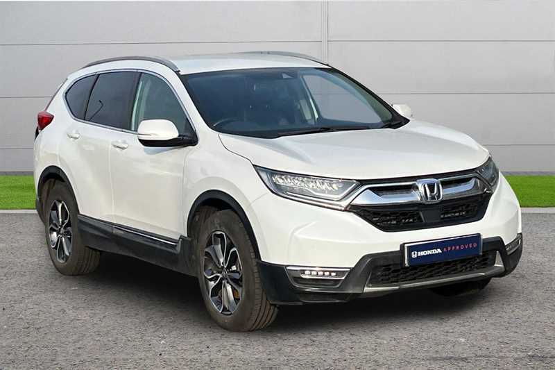 Honda Cr-V 2.0 I-mmd Hybrid Sr Ecvt White