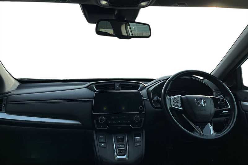 Honda Cr-V 2.0 I-mmd Hybrid Sr Ecvt LD21YLK White #4