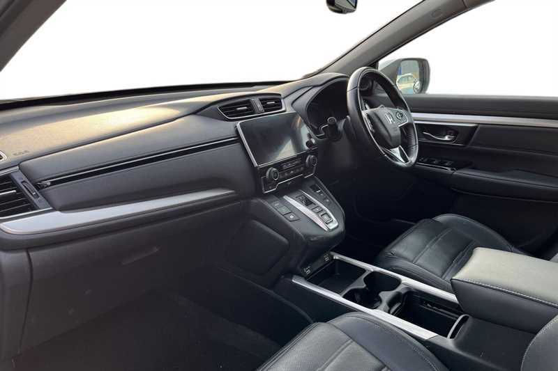 Honda Cr-V 2.0 I-mmd Hybrid Sr Ecvt LD21YLK White #2