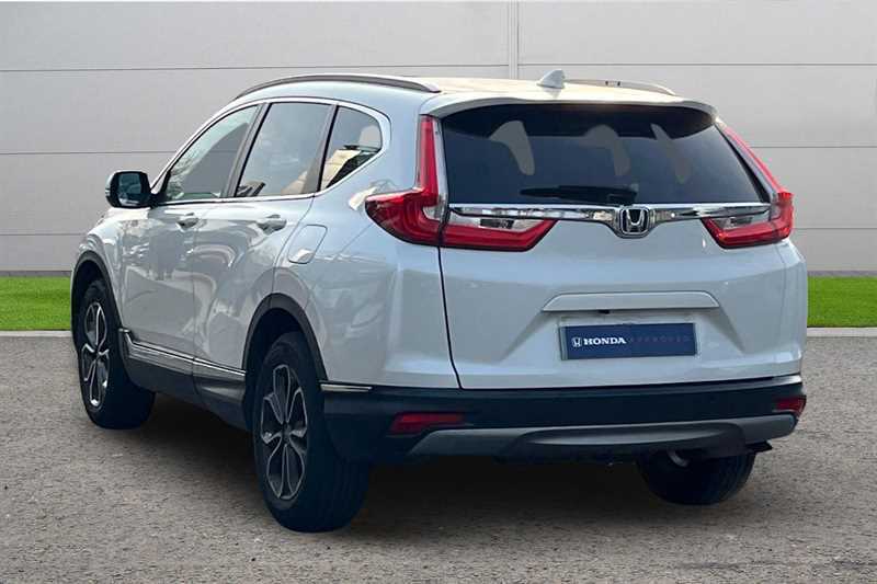 Honda Cr-V 2.0 I-mmd Hybrid Sr Ecvt LD21YLK White #3