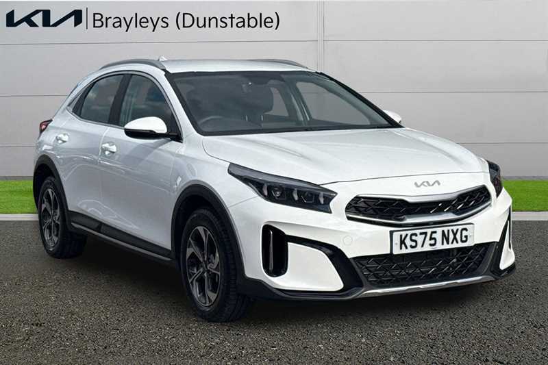 Kia Xceed 1.0T Gdi Isg 113 Pure Dct White