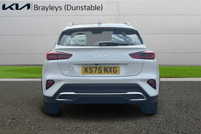 Kia Xceed 1.0T Gdi Isg 113 Pure Dct KS75NXG White #6