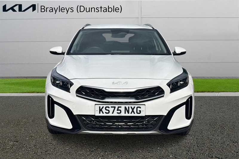 Kia Xceed 1.0T Gdi Isg 113 Pure Dct KS75NXG White #2