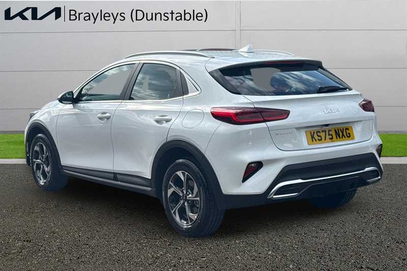 Kia Xceed 1.0T Gdi Isg 113 Pure Dct KS75NXG White #5