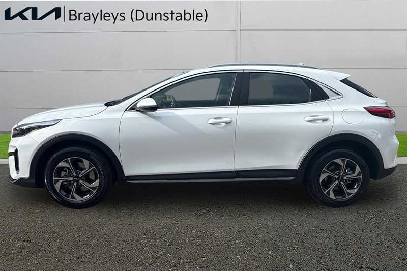 Kia Xceed 1.0T Gdi Isg 113 Pure Dct KS75NXG White #4
