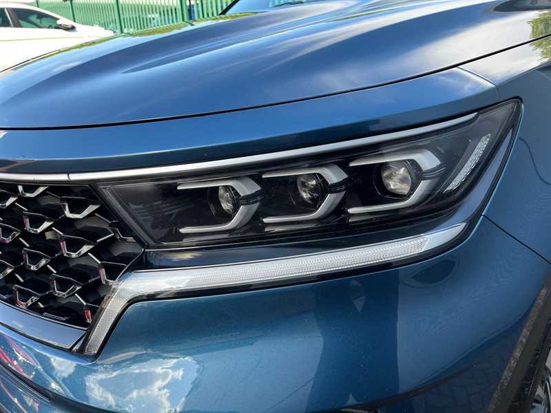 Kia Sorento 1.6 T-gdi Hev 4 BG70FND Blue #4