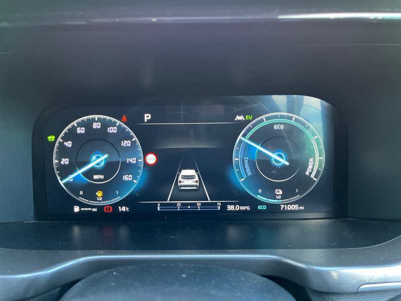 Kia Sorento 1.6 T-gdi Hev 4 BG70FND Blue #5