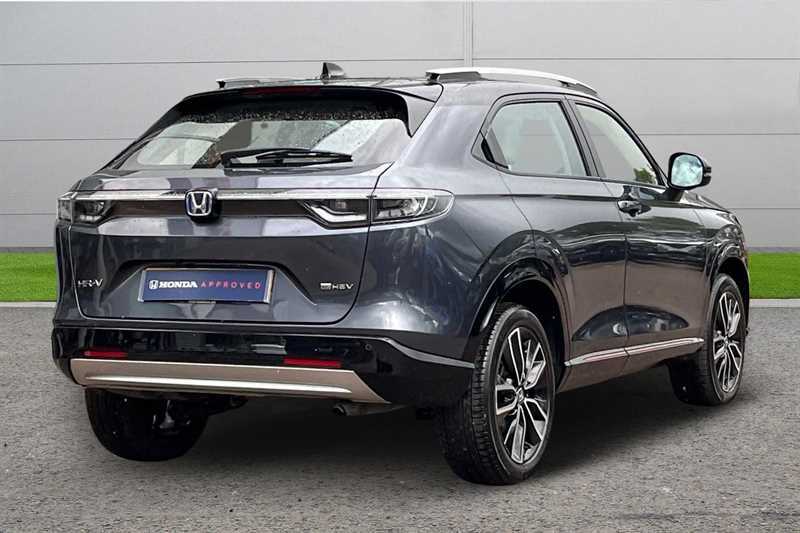 Honda Hr-V 1.5 Ehev Advance Style Cvt YK74GHB Grey #3