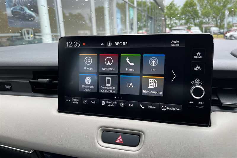 Honda Hr-V 1.5 Ehev Advance Style Cvt YK74GHB Grey #5