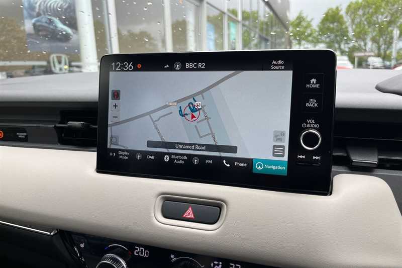Honda Hr-V 1.5 Ehev Advance Style Cvt YK74GHB Grey #6