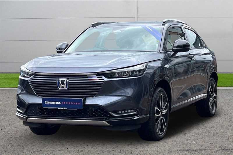 Honda Hr-V 1.5 Ehev Advance Style Cvt Grey