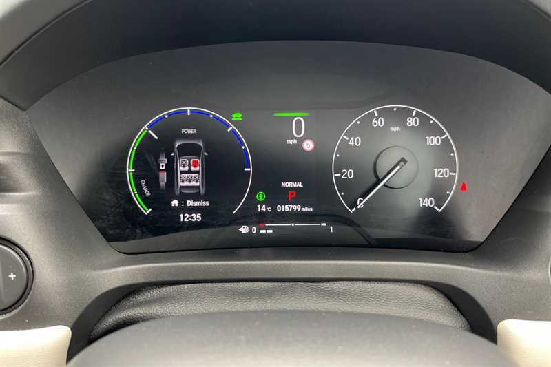Honda Hr-V 1.5 Ehev Advance Style Cvt YK74GHB Grey #2