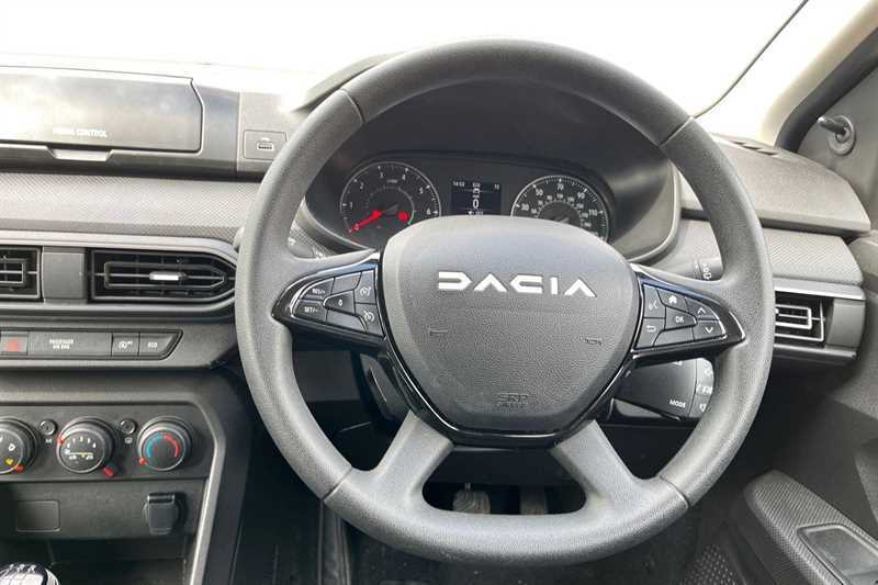 Dacia Sandero 1.0 Tce Essential KW72UEU Grey #4