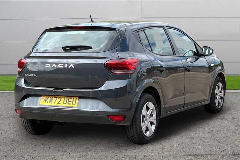 Dacia Sandero 1.0 Tce Essential KW72UEU Grey #3