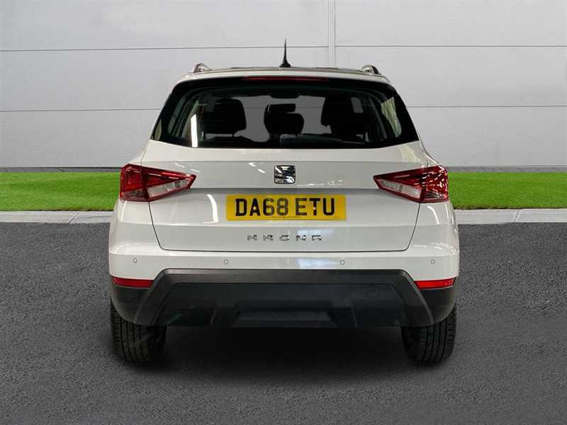 Seat Arona 1.6 Tdi 115 Se Technology Lux Ez DA68ETU White #4