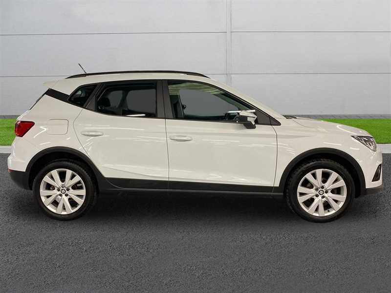 Seat Arona 1.6 Tdi 115 Se Technology Lux Ez DA68ETU White #3