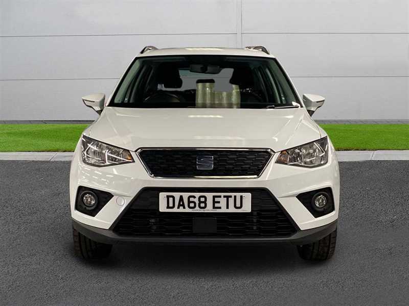 Seat Arona 1.6 Tdi 115 Se Technology Lux Ez DA68ETU White #5