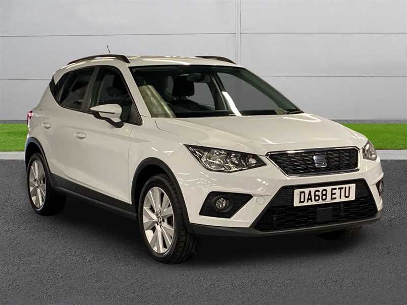 Seat Arona 1.6 Tdi 115 Se Technology Lux Ez White