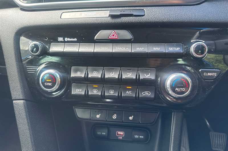 Kia Sportage 1.6 Gdi Isg Edition 25 EU19FRX Blue #4
