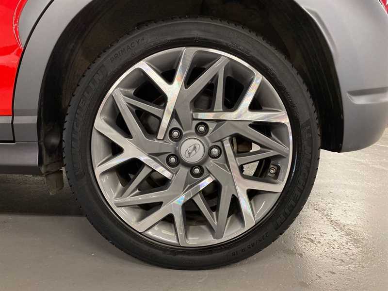 Hyundai Kona 1.6 Gdi Hybrid Ultimate Dct EJ23DFD Red #6