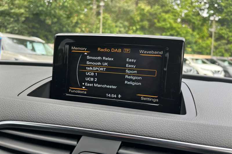 Audi Q3 2.0T Fsi Quattro Black Edition S Tronic KM67TMY Grey #2