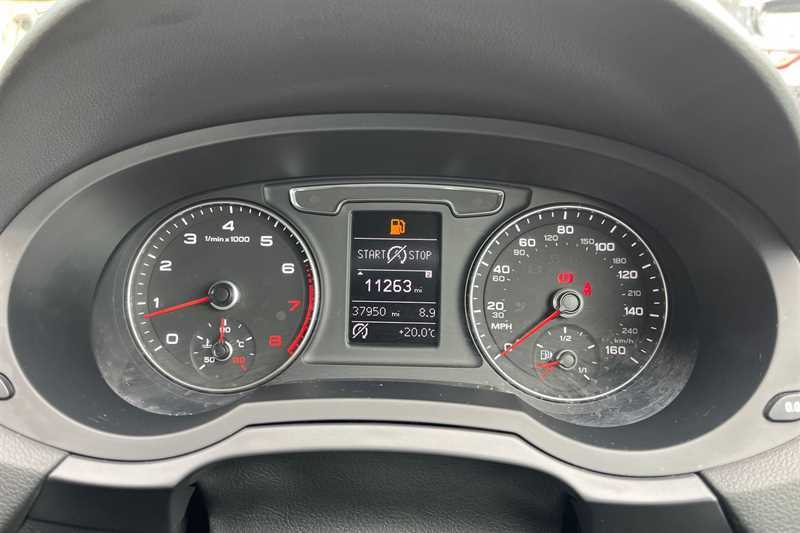 Audi Q3 2.0T Fsi Quattro Black Edition S Tronic KM67TMY Grey #5