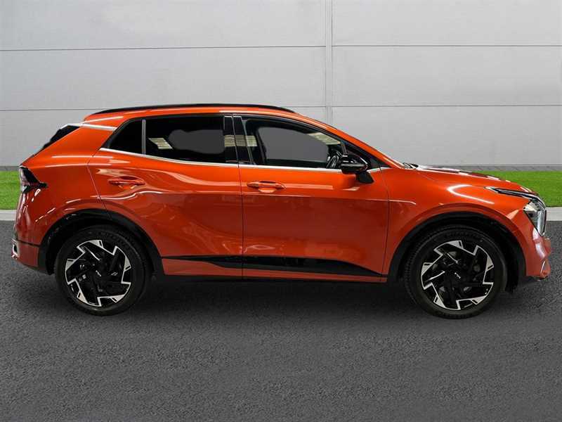 Kia Sportage 1.6T Gdi Isg Gt-line LC22OBN Orange #3
