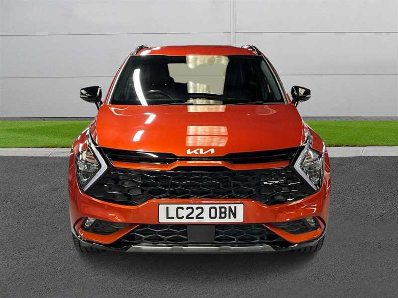 Kia Sportage 1.6T Gdi Isg Gt-line LC22OBN Orange #5