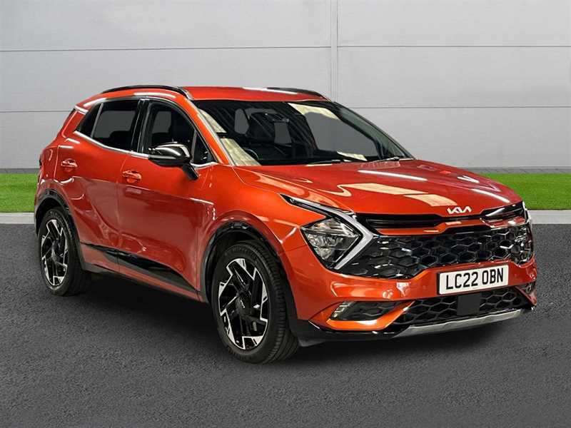 Kia Sportage 1.6T Gdi Isg Gt-line Orange