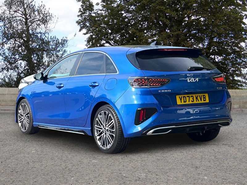 Kia Ceed 1.5T Gdi Isg Gt-line S YD73KVB Blue #2