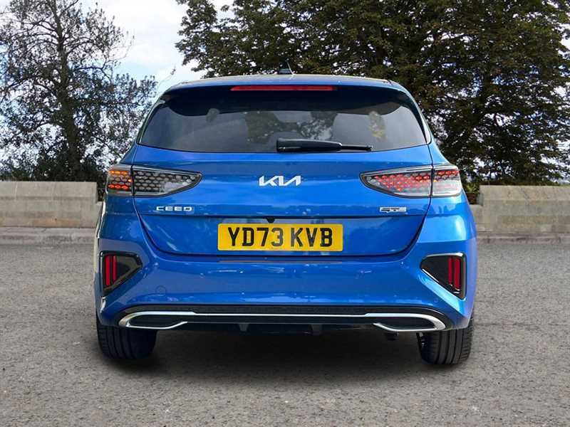 Kia Ceed 1.5T Gdi Isg Gt-line S YD73KVB Blue #4