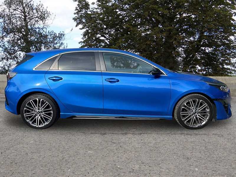 Kia Ceed 1.5T Gdi Isg Gt-line S YD73KVB Blue #3