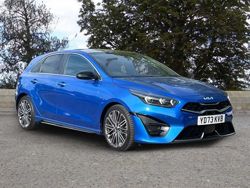 Kia Ceed 1.5T Gdi Isg Gt-line S Blue