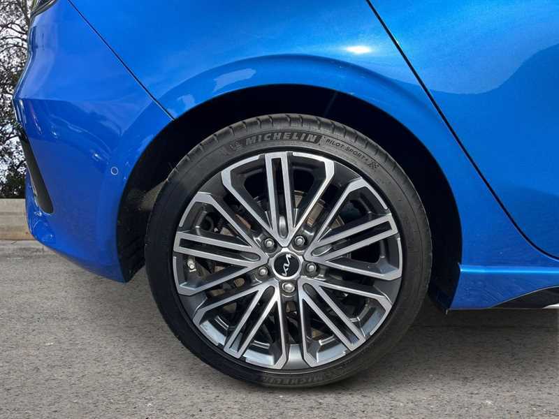 Kia Ceed 1.5T Gdi Isg Gt-line S YD73KVB Blue #6