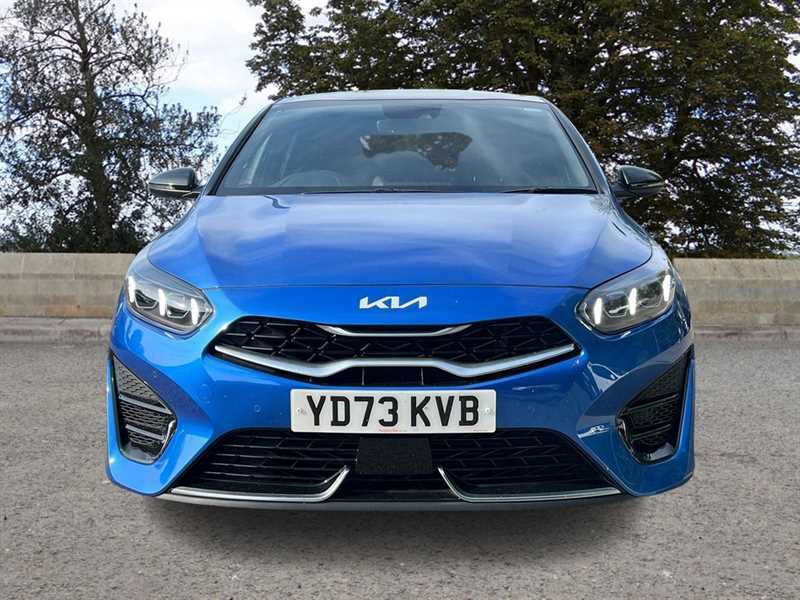 Kia Ceed 1.5T Gdi Isg Gt-line S YD73KVB Blue #5