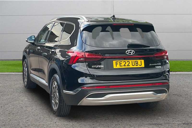 Hyundai Santa Fe 1.6 Tgdi Hybrid Premium FE22UBJ Black #3
