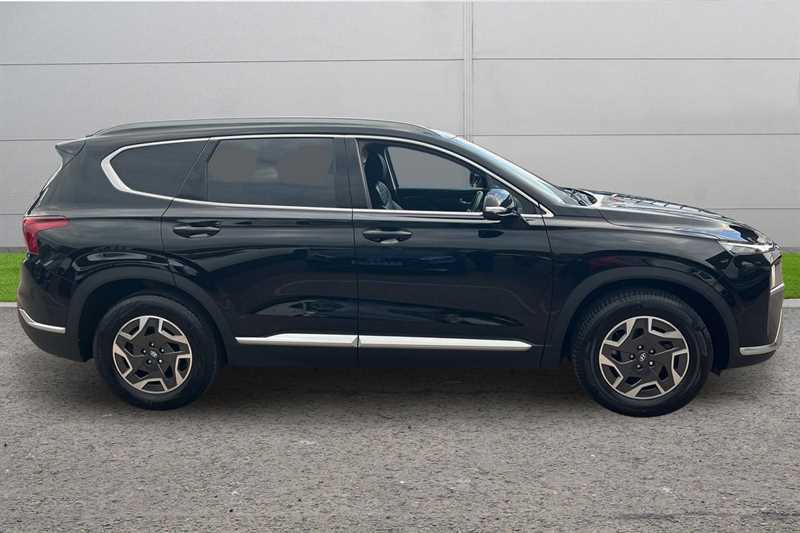 Hyundai Santa Fe 1.6 Tgdi Hybrid Premium FE22UBJ Black #5