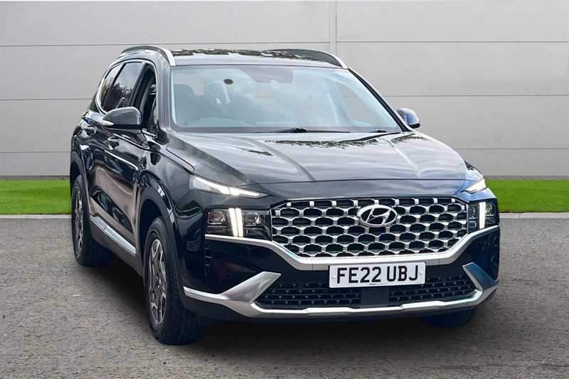 Hyundai Santa Fe 1.6 Tgdi Hybrid Premium Black