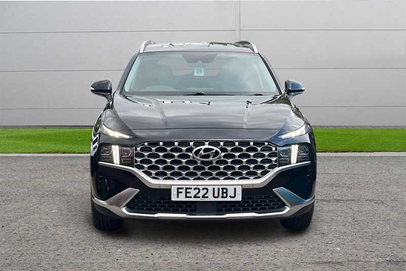 Hyundai Santa Fe 1.6 Tgdi Hybrid Premium FE22UBJ Black #6