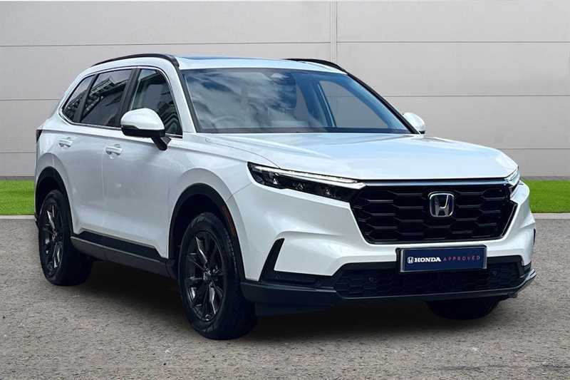 Honda Cr-V 2.0 Ehev Elegance Ecvt White