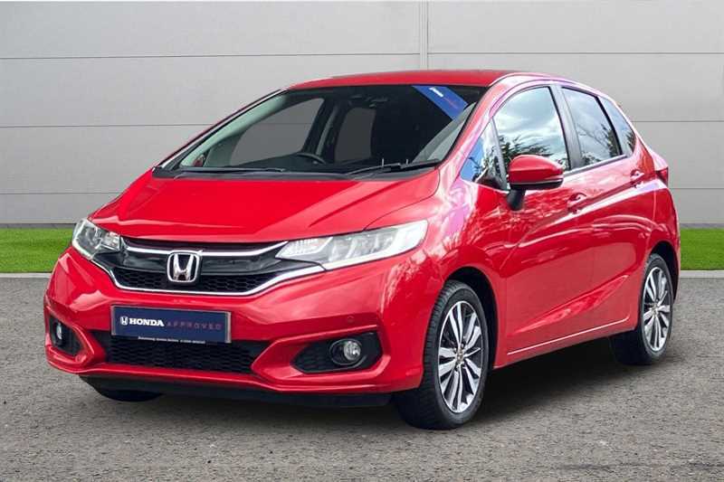 Honda Jazz 1.3 I-vtec Ex Navi Red