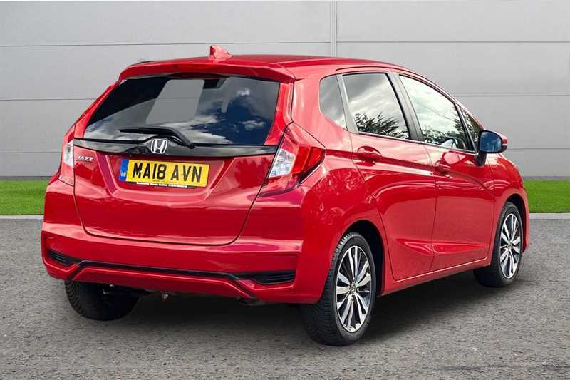 Honda Jazz 1.3 I-vtec Ex Navi MA18AVN Red #3
