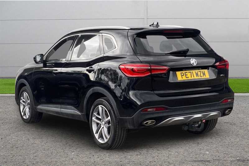 MG HS 1.5 T-gdi Exclusive Dct PE71WZM Black #2