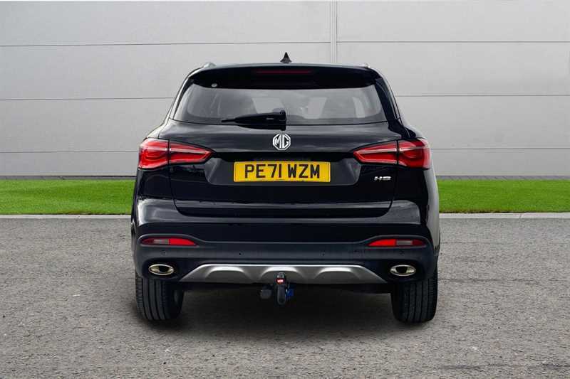 MG HS 1.5 T-gdi Exclusive Dct PE71WZM Black #4