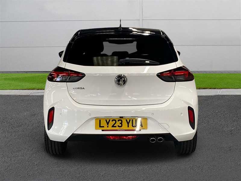 Vauxhall Corsa 1.2 Turbo Ultimate LY23YUA White #4