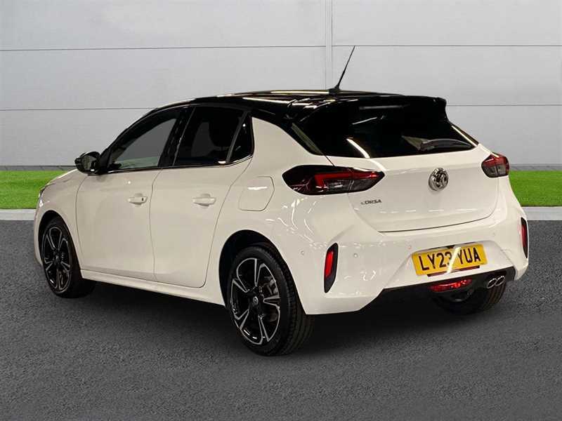 Vauxhall Corsa 1.2 Turbo Ultimate LY23YUA White #2